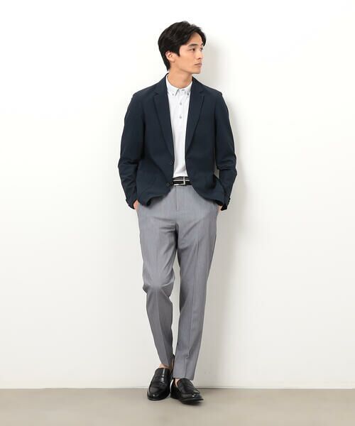 COMME CA ISM / コムサイズム ポロシャツ | バーズアイ ポロシャツ | 詳細3