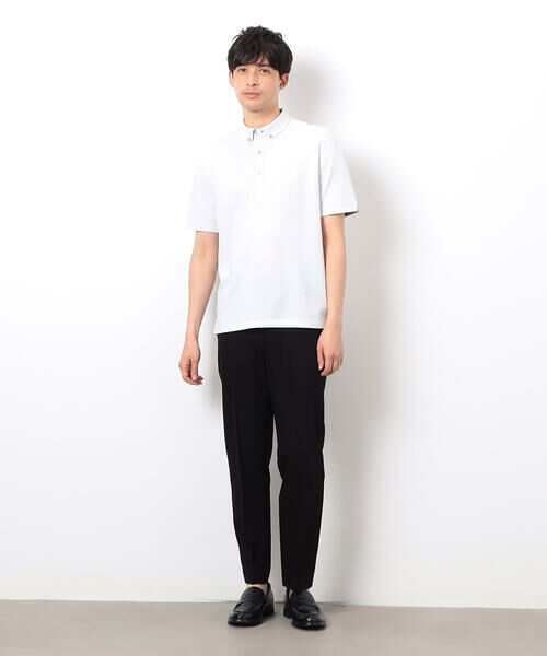 COMME CA ISM / コムサイズム ポロシャツ | バーズアイ ポロシャツ | 詳細4
