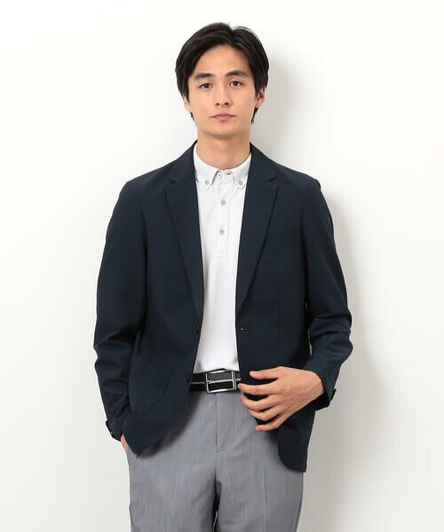 COMME CA ISM / コムサイズム ポロシャツ | バーズアイ ポロシャツ | 詳細5