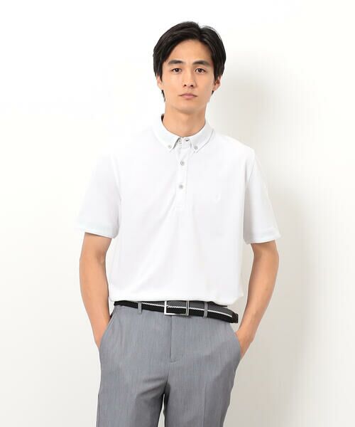 COMME CA ISM / コムサイズム ポロシャツ | バーズアイ ポロシャツ | 詳細6