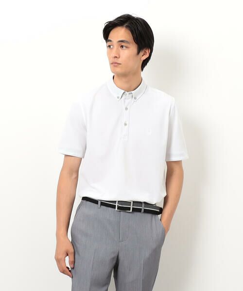 COMME CA ISM / コムサイズム ポロシャツ | バーズアイ ポロシャツ | 詳細7