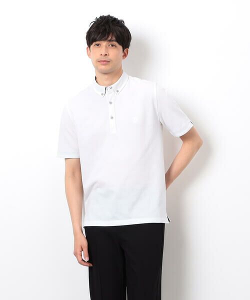 COMME CA ISM / コムサイズム ポロシャツ | バーズアイ ポロシャツ | 詳細9