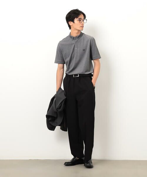 COMME CA ISM / コムサイズム ポロシャツ | バーズアイ ポロシャツ | 詳細13