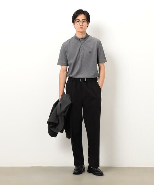 COMME CA ISM / コムサイズム ポロシャツ | バーズアイ ポロシャツ | 詳細14