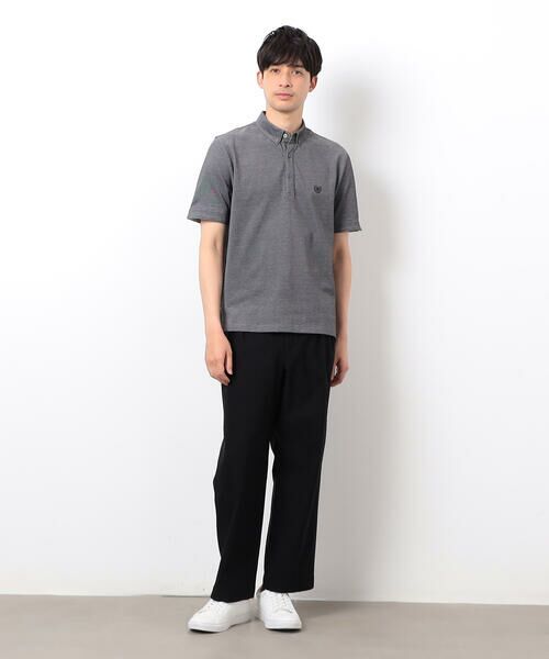 COMME CA ISM / コムサイズム ポロシャツ | バーズアイ ポロシャツ | 詳細15