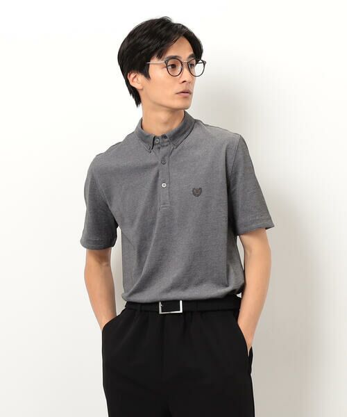 COMME CA ISM / コムサイズム ポロシャツ | バーズアイ ポロシャツ | 詳細16