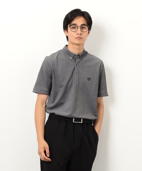 COMME CA ISM / コムサイズム ポロシャツ | バーズアイ ポロシャツ | 詳細17