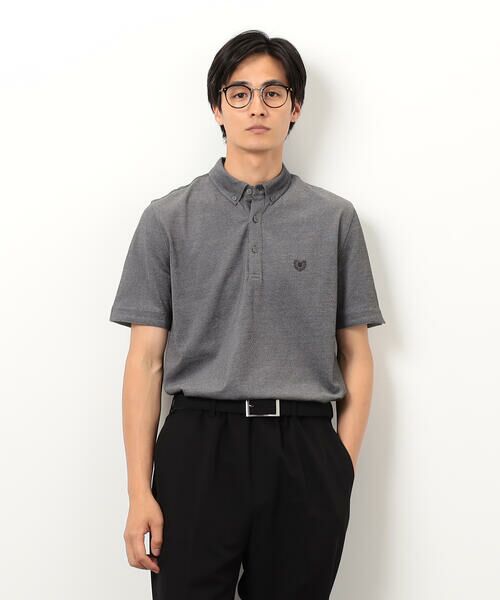 COMME CA ISM / コムサイズム ポロシャツ | バーズアイ ポロシャツ | 詳細18