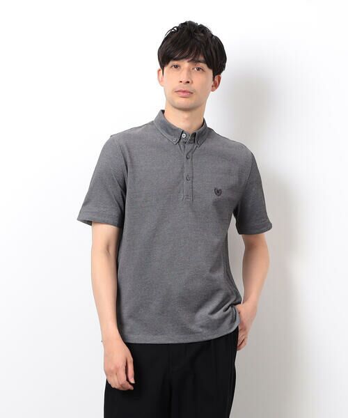 COMME CA ISM / コムサイズム ポロシャツ | バーズアイ ポロシャツ | 詳細20