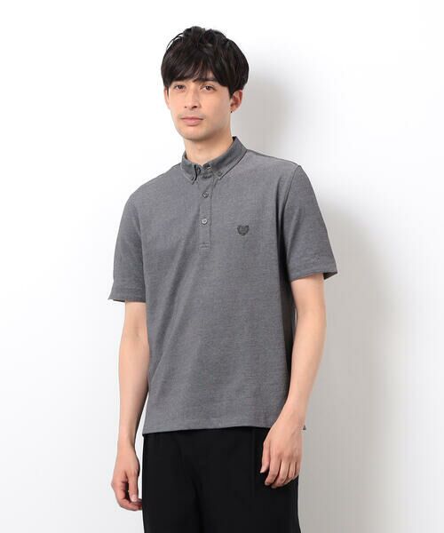 COMME CA ISM / コムサイズム ポロシャツ | バーズアイ ポロシャツ | 詳細21