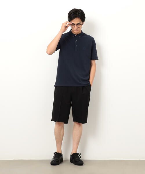 COMME CA ISM / コムサイズム ポロシャツ | バーズアイ ポロシャツ | 詳細22