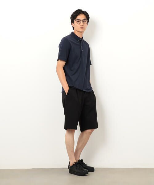 COMME CA ISM / コムサイズム ポロシャツ | バーズアイ ポロシャツ | 詳細23