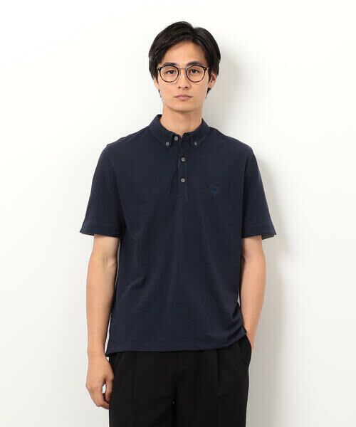 COMME CA ISM / コムサイズム ポロシャツ | バーズアイ ポロシャツ | 詳細26