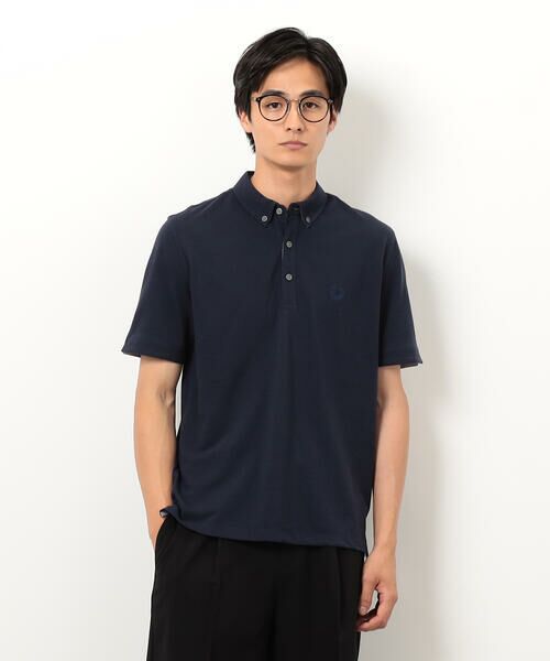 COMME CA ISM / コムサイズム ポロシャツ | バーズアイ ポロシャツ | 詳細27