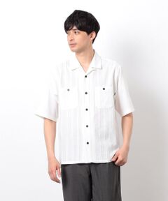 COMME CA ISM / コムサイズム シャツ・ブラウス | キューバシャツ