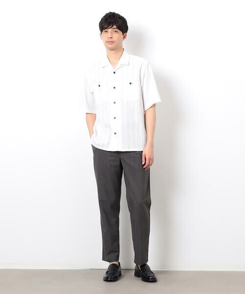 COMME CA ISM / コムサイズム シャツ・ブラウス | キューバシャツ | 詳細2