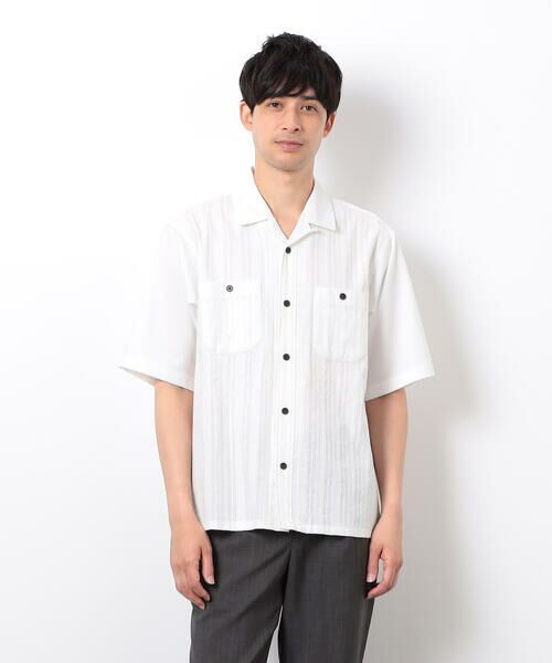 COMME CA ISM / コムサイズム シャツ・ブラウス | キューバシャツ | 詳細4