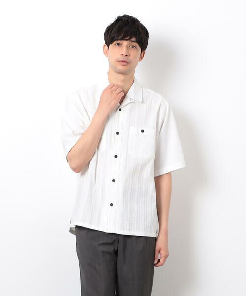 COMME CA ISM / コムサイズム シャツ・ブラウス | キューバシャツ | 詳細5