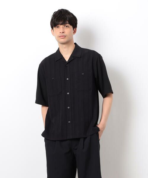 COMME CA ISM / コムサイズム シャツ・ブラウス | キューバシャツ | 詳細9