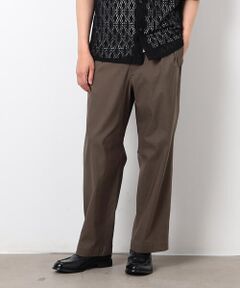 COMME CA ISM / コムサイズム チノ・ワークパンツ | ガムストレッチ ２タックチノ