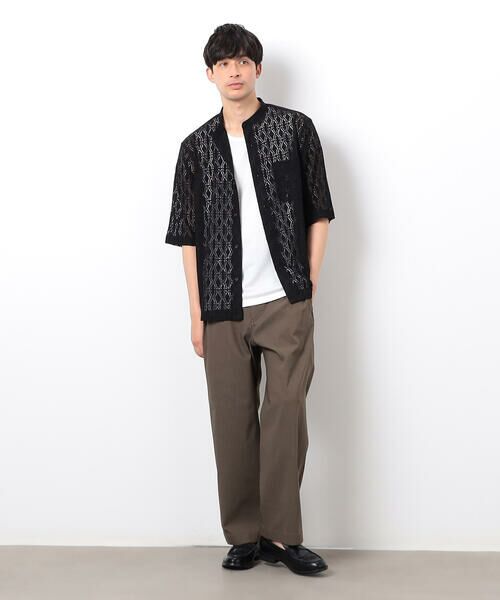 COMME CA ISM / コムサイズム チノ・ワークパンツ | ガムストレッチ ２タックチノ | 詳細7