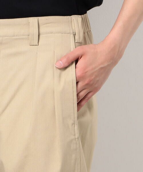 COMME CA ISM / コムサイズム チノ・ワークパンツ | ガムストレッチ ２タックチノ | 詳細20