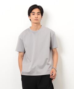 COMME CA ISM / コムサイズム Tシャツ | シルキーポンチ Ｔシャツ