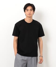 COMME CA ISM / コムサイズム Tシャツ | シルキーポンチ Ｔシャツ