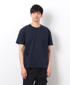 COMME CA ISM / コムサイズム Tシャツ | シルキーポンチ Ｔシャツ