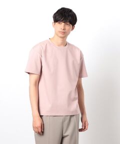 COMME CA ISM / コムサイズム Tシャツ | シルキーポンチ Ｔシャツ