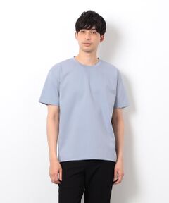 COMME CA ISM / コムサイズム Tシャツ | シルキーポンチ Ｔシャツ