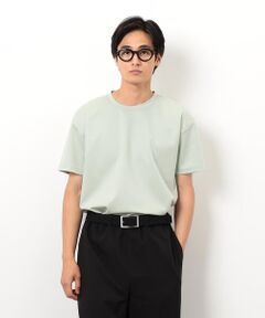 COMME CA ISM / コムサイズム Tシャツ | シルキーポンチ Ｔシャツ