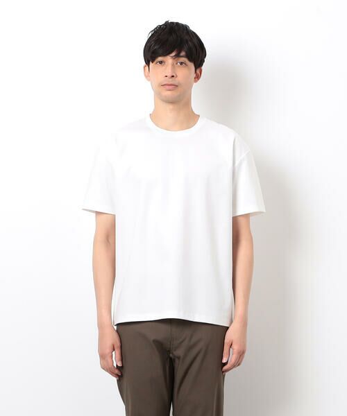 COMME CA ISM / コムサイズム Tシャツ | シルキーポンチ Ｔシャツ | 詳細4