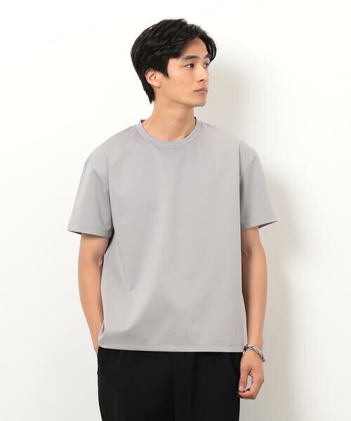 COMME CA ISM / コムサイズム Tシャツ | シルキーポンチ Ｔシャツ | 詳細11