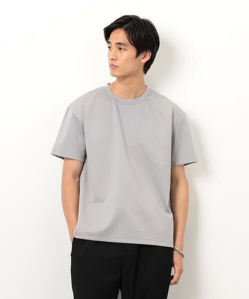 COMME CA ISM / コムサイズム Tシャツ | シルキーポンチ Ｔシャツ | 詳細12