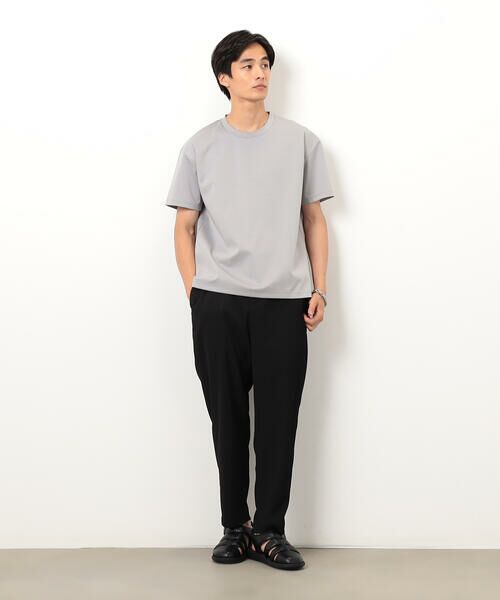 COMME CA ISM / コムサイズム Tシャツ | シルキーポンチ Ｔシャツ | 詳細5