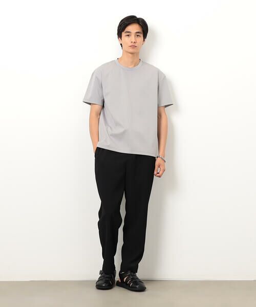 COMME CA ISM / コムサイズム Tシャツ | シルキーポンチ Ｔシャツ | 詳細6