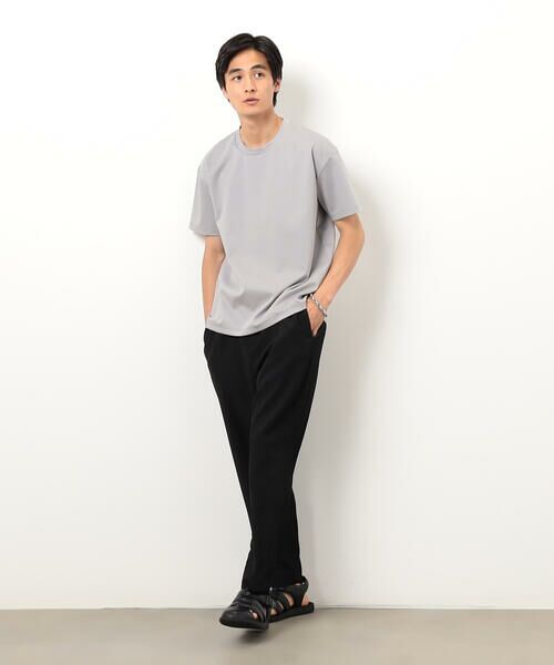 COMME CA ISM / コムサイズム Tシャツ | シルキーポンチ Ｔシャツ | 詳細7