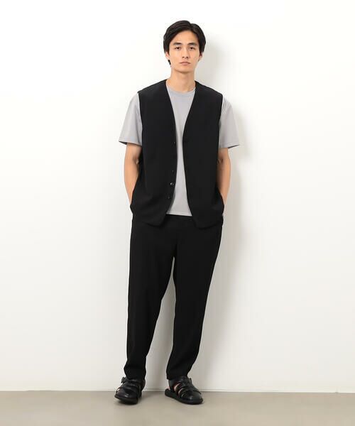 COMME CA ISM / コムサイズム Tシャツ | シルキーポンチ Ｔシャツ | 詳細8