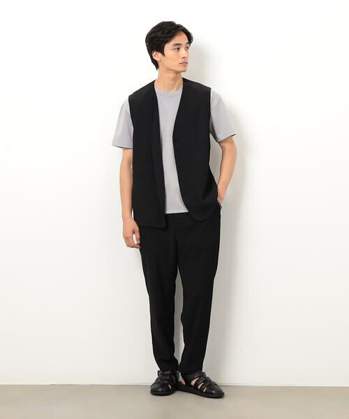 COMME CA ISM / コムサイズム Tシャツ | シルキーポンチ Ｔシャツ | 詳細9