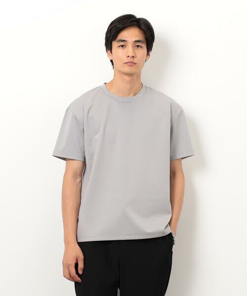 COMME CA ISM / コムサイズム Tシャツ | シルキーポンチ Ｔシャツ | 詳細10