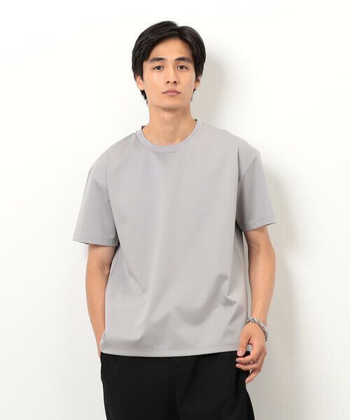 シルキーポンチ Ｔシャツ シルキーポンチ Tシャツ （Tシャツ）｜COMME CA ISM