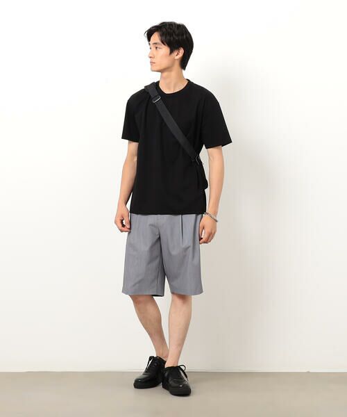 COMME CA ISM / コムサイズム Tシャツ | シルキーポンチ Ｔシャツ | 詳細13