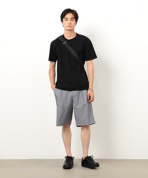 COMME CA ISM / コムサイズム Tシャツ | シルキーポンチ Ｔシャツ | 詳細14