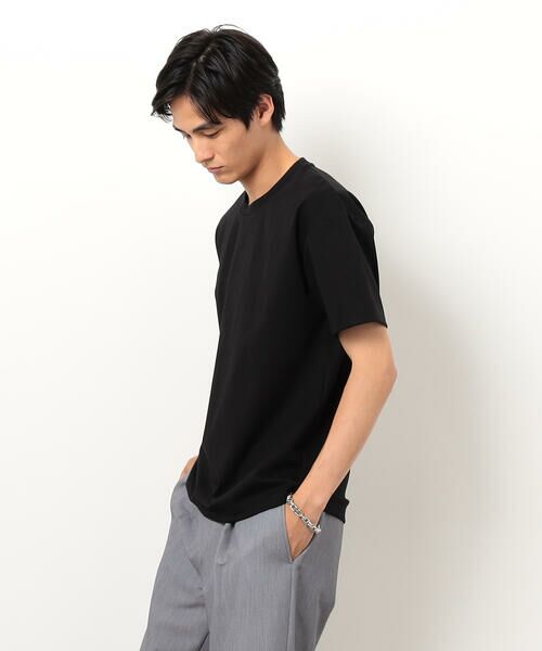 COMME CA ISM / コムサイズム Tシャツ | シルキーポンチ Ｔシャツ | 詳細15