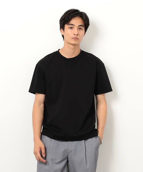 COMME CA ISM / コムサイズム Tシャツ | シルキーポンチ Ｔシャツ | 詳細16