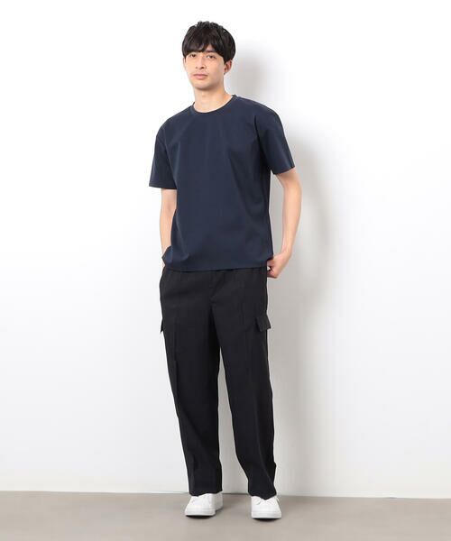 COMME CA ISM / コムサイズム Tシャツ | シルキーポンチ Ｔシャツ | 詳細17