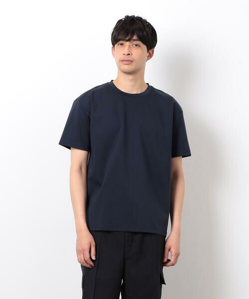 COMME CA ISM / コムサイズム Tシャツ | シルキーポンチ Ｔシャツ | 詳細18