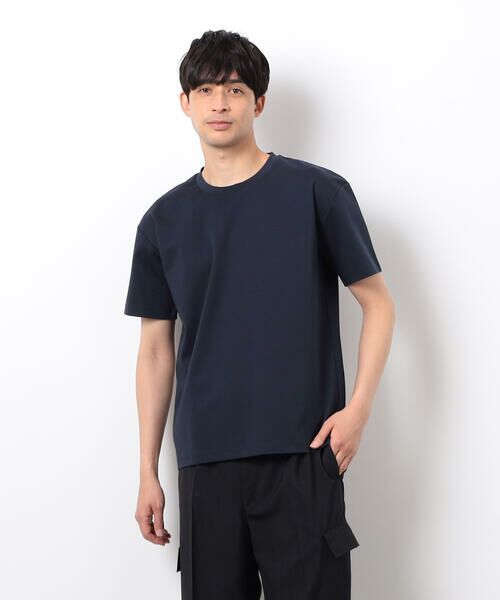 COMME CA ISM / コムサイズム Tシャツ | シルキーポンチ Ｔシャツ | 詳細19