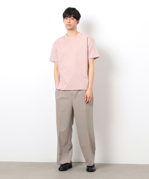 COMME CA ISM / コムサイズム Tシャツ | シルキーポンチ Ｔシャツ | 詳細20